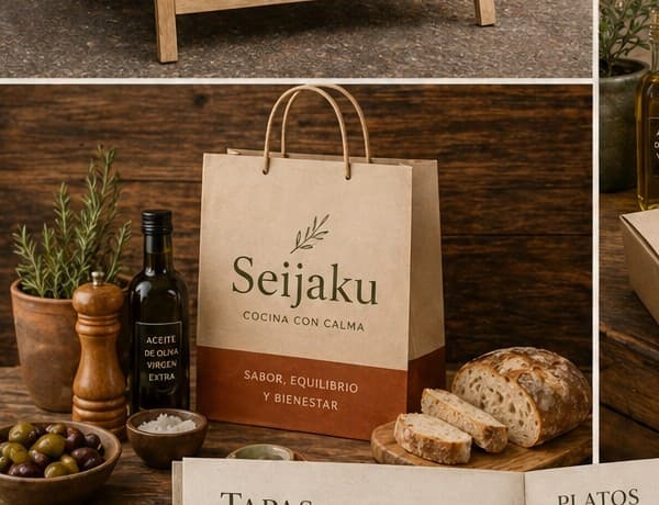 Pan artesano y aceite de oliva virgen extra Seijaku